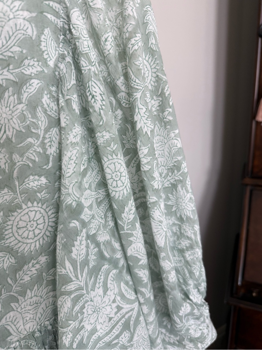 Daughters of India Kyra Midi Dress in Jade - Picture 15 of 15